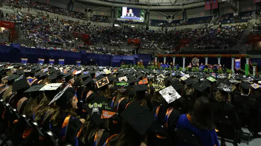 Summer graduation - general view 8-5-17