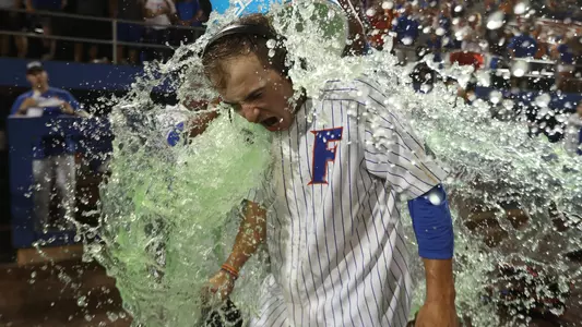 Austin Langworthy Gatorade Shower