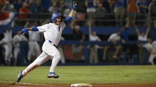 Austin Langworthy, 2018 Super Regional walk-off home run