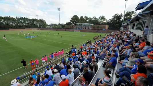 Donald R. Dizney Stadium - 11-16-14 vs Mercer