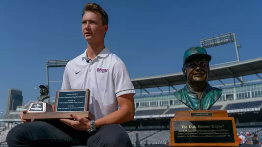 Singer Selected as Howser Trophy Recipient