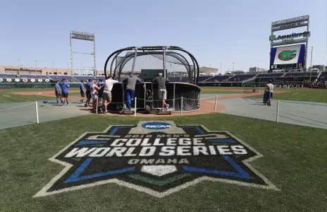 College World Series logo (2018 Omaha)
