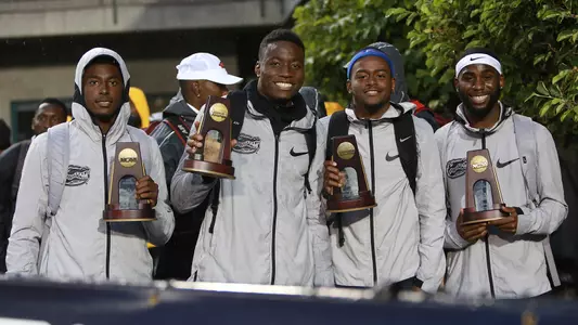 2018 NCAA Outdoors Men's 4x100 Relay