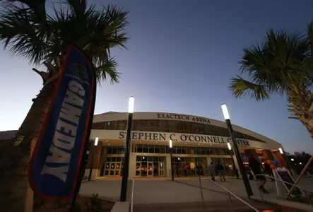 OConnel Center Evening