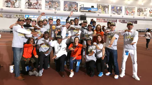 2018 NCAA Men's Indoor Track & Field champions