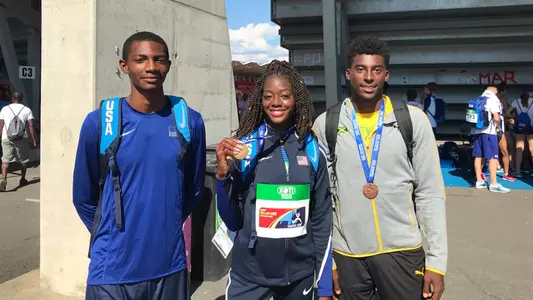 Cory Poole, Taylor Manson, Chantz Sawyers