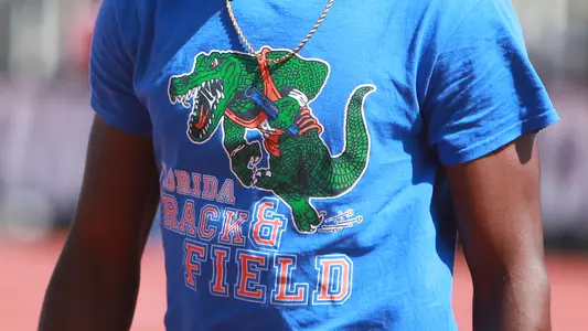 Florida Track and Field Shirt