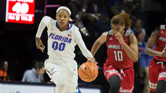 Delicia Washington - vs Arkansas State 11-14-17