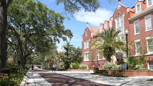 UF campus