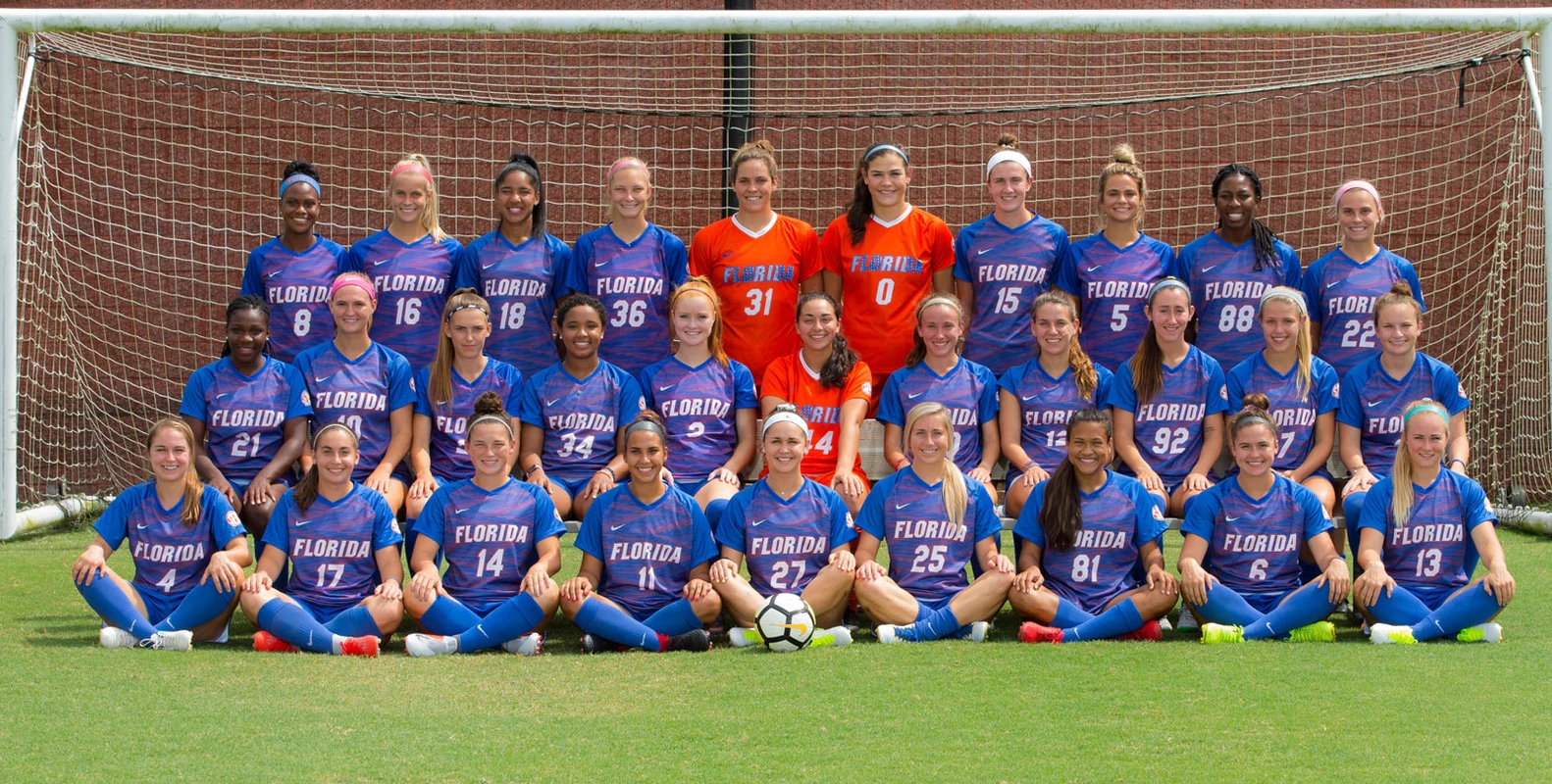 2018 University of Florida soccer team