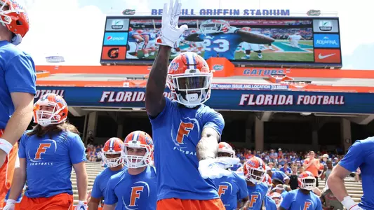 Gator Chomp (2018 Spring Game)