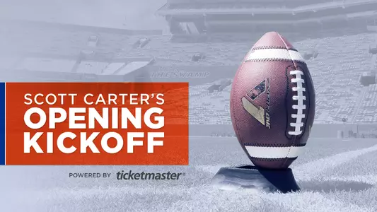 Scott Carter's Opening Kickoff powered by Ticketmaster
