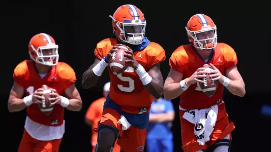 Emory Jones, Kyle Trask, Feleipe Franks