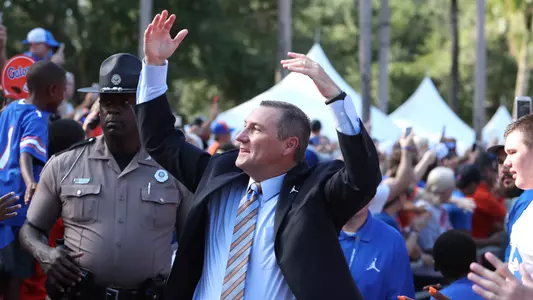 Dan Mullen, Gator Walk