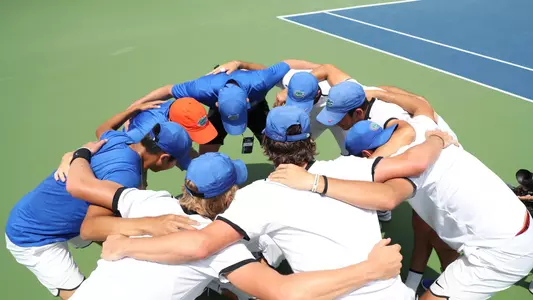 Men's Tennis Huddle