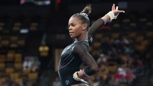 Trinity Thomas - Day 1 - 2018 U.S. Championships 8-17-18