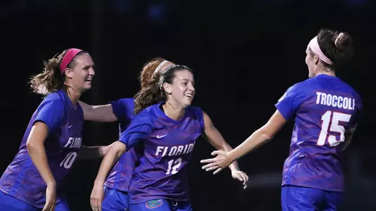 Tess Sapone, Sammie Better, Sarah Troccoli - vs Washington 8-17-18