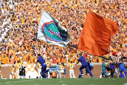Gators at Tennessee (2016 game)