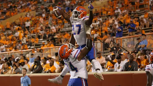 Dameon Pierce, Fred Johnson