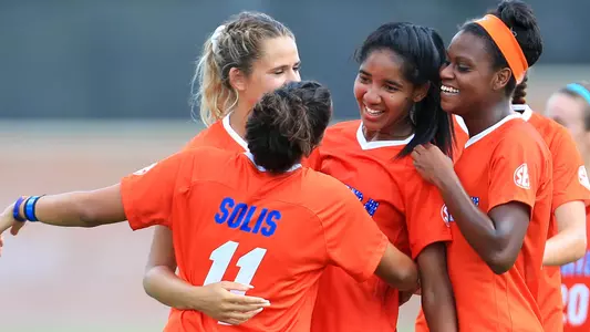 Lais Araujo, Melanie Monteagudo, Briana Solis - 9-26-18 vs LSU