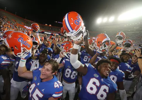 Happy Gators (After Charleston Southern)