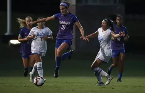 Sarah Troccoli - vs UCLA 8-31-18