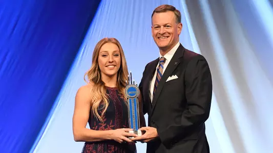 Alex McMurtry and Scott Stricklin - 2019 NCAA Honors Ceremony