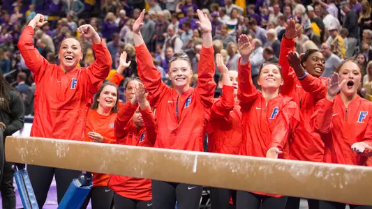 Post-meet at LSU - 1-18-19