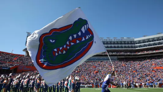Gators Flag (2018 vs. Idaho)