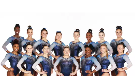 2019 Gator Gymnastics team