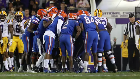 team huddle