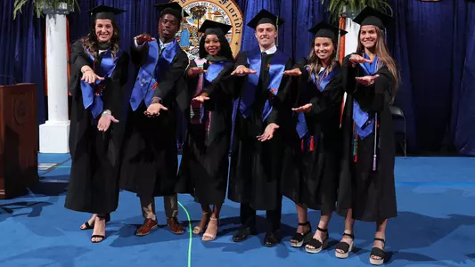 Spring commencement