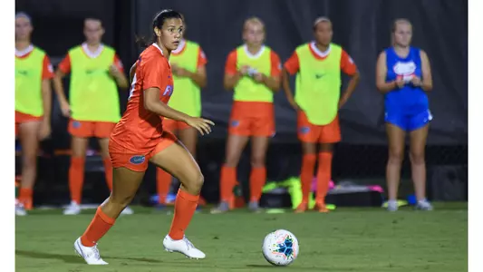 Alivia Gonzalez - at Wake Forest 8-17-19