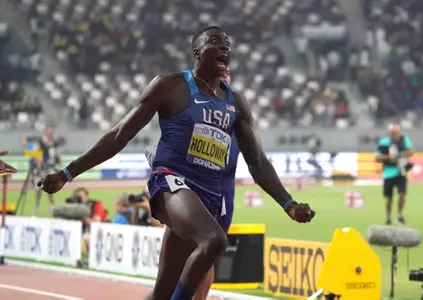 Grant Holloway_World Championships