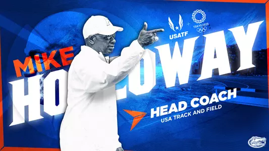 Mike Holloway Olympic Coach