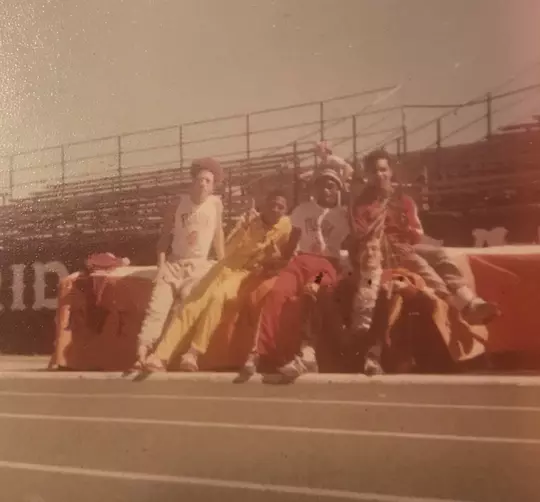 Linden McKinley 1977 Percy Beard Track