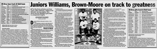 Gainesville Sun - Mike Holloway FHSAA Sweep