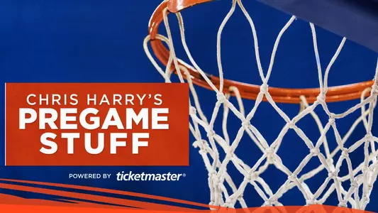 Chris Harry's Pregame Stuff presented by Ticketmaster