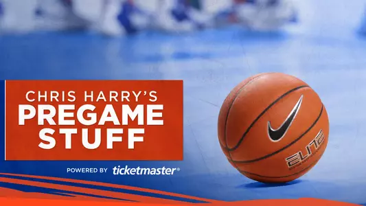 Chris Harry's Pregame Stuff presented by Ticketmaster