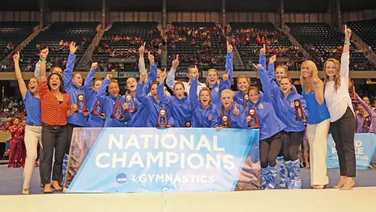 2014 NCAA Gymnastics co-champions