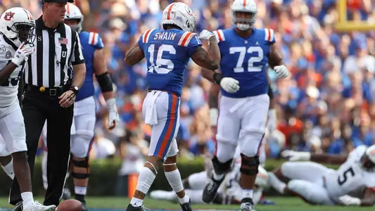 Freddie Swain - Auburn
