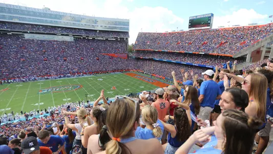 Fans / Stadium View - Auburn