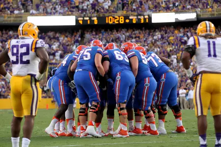Gators at LSU