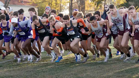 SEC Men's Race - Start Line