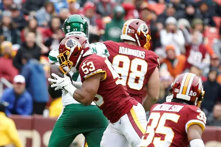 NFL: New York Jets at Washington Redskins