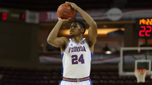 Florida graduate forward Kerry Blackshear Jr.