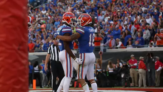 Van Jefferson and Freddie Swain