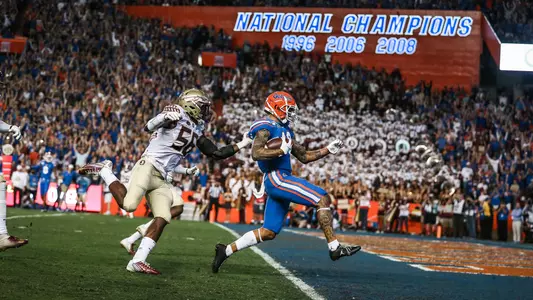 Freddie Swain Touchdown