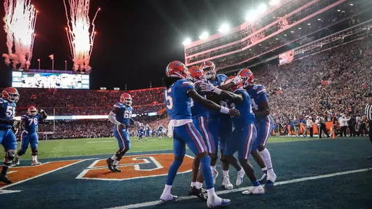 Gators Touchdown Celebration