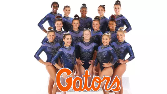 2020 Gator Gymnastics team